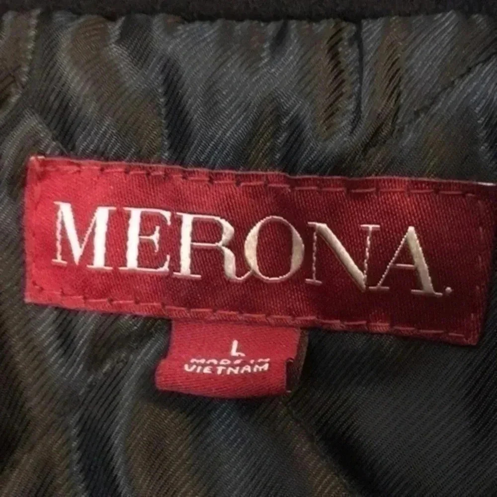 Merona   ladies  coat L - Picture 2 of 16